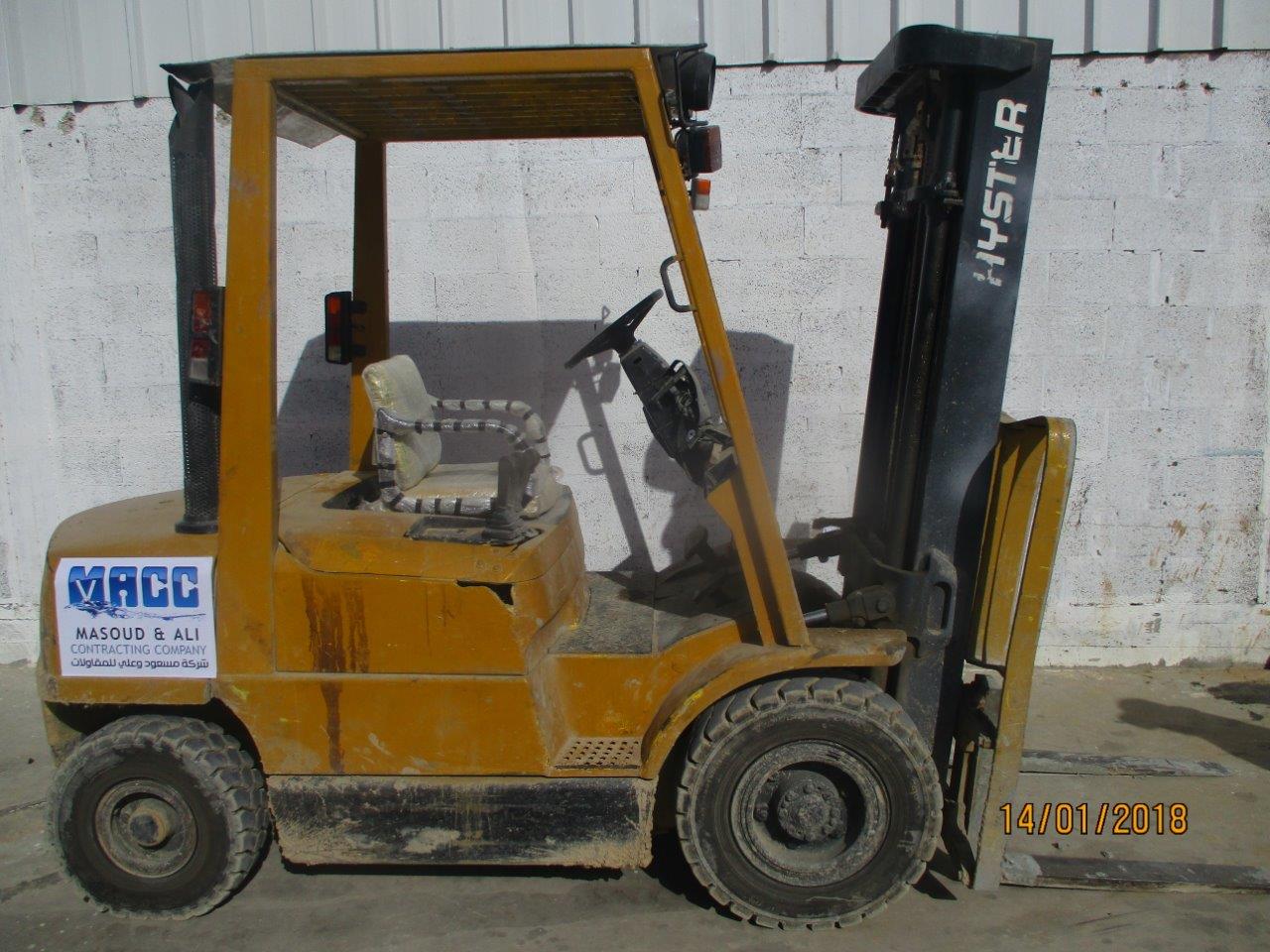 Forklift